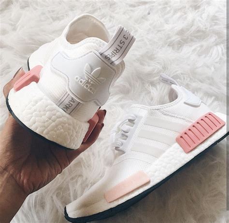 adidas nmd rosa weiß|Adidas NMD sneakers.